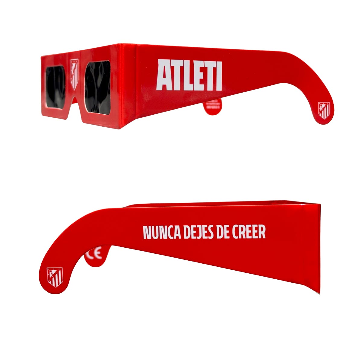 Gafas eclipse rojas Atl&eacute;tico de Madrid image number null